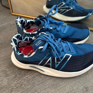 New Balance Rebel Blue Running Shoes